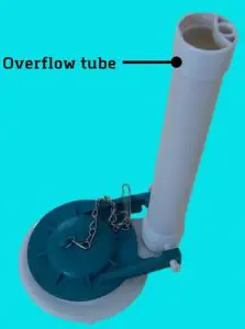 Toilet Overflow tube