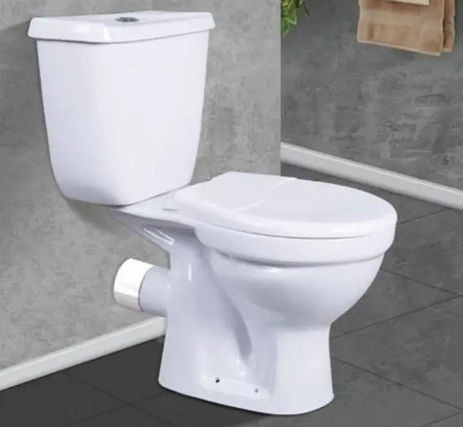 P-Trap toilet