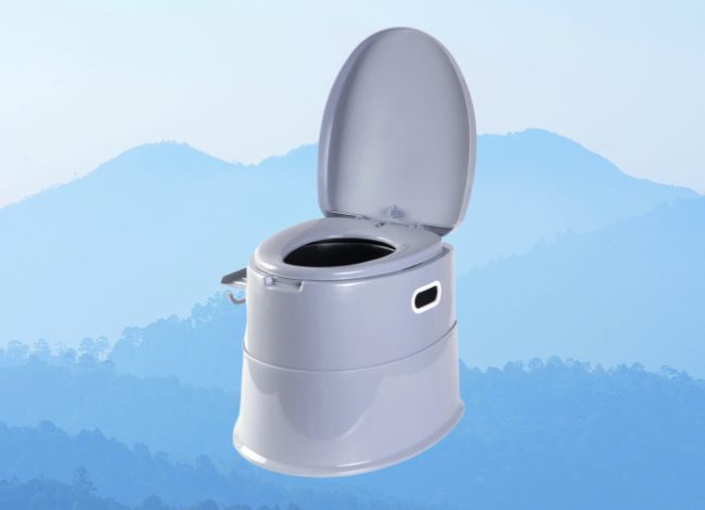 Playberg portable travel toilets