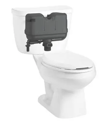 Pressure Assisted Toilet