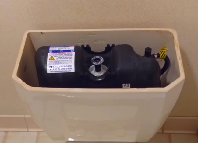Pressure-Assisted flushing