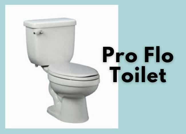 proflo toilet flush handle