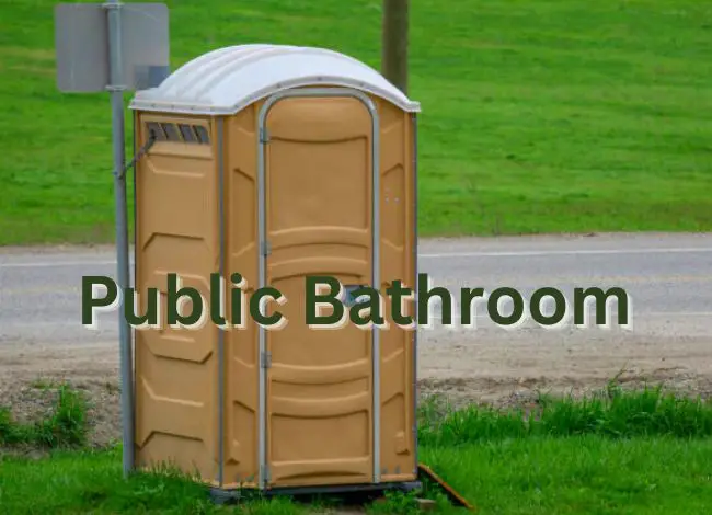 Public Bathroom