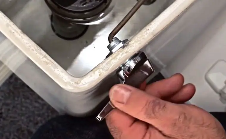 flush handle replacement