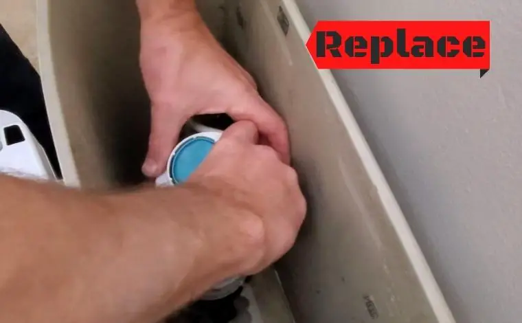 Repair The Flush Button