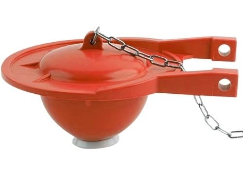 How to measure the right size of a toilet flapper?