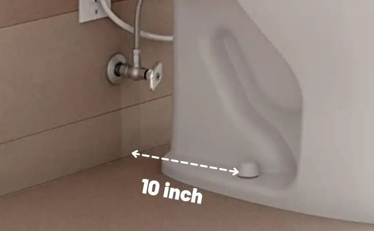 10 inch rough in toilet american standard