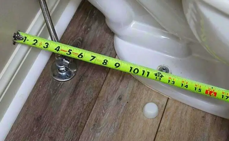 12 rough-in toilet dimensions