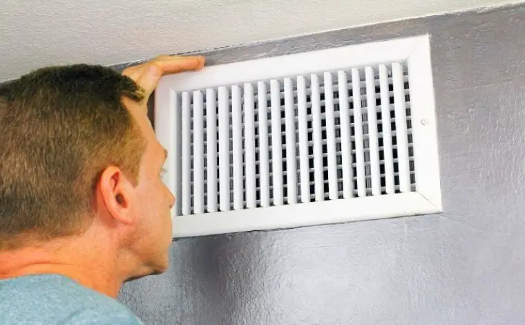 Horrible smell coming from vents