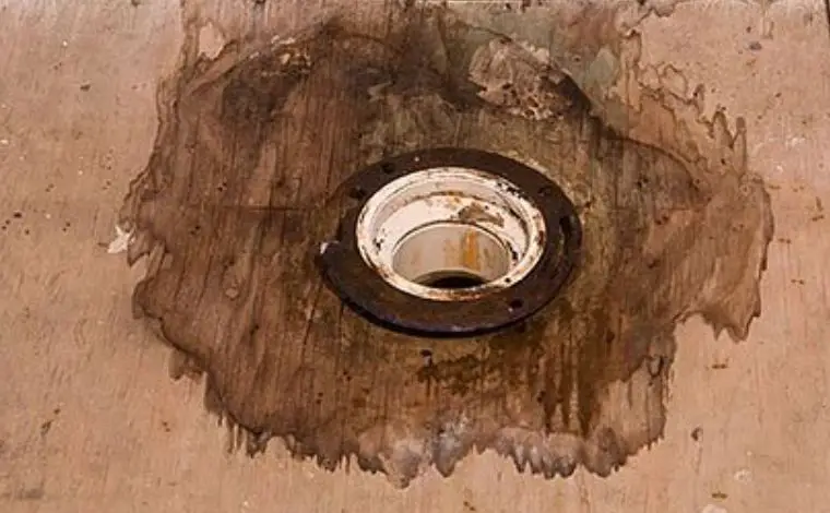  how to stop a leaking flange