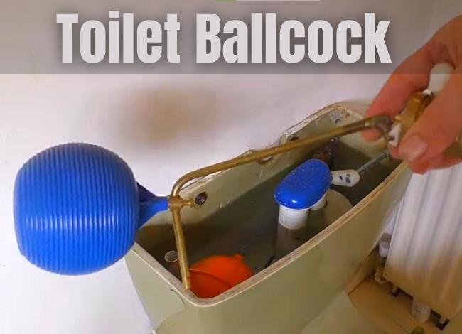 What is a Toilet Ballcock (Fill Valve) and a Ball Passage?