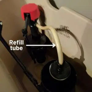 Toilet Refill tube