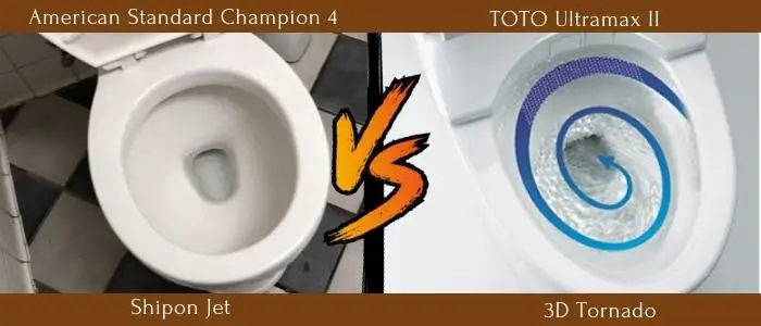 Toto VS American Standard: Flushing System