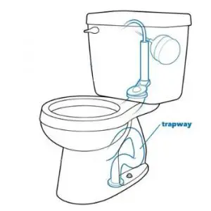 Toilet Trapway