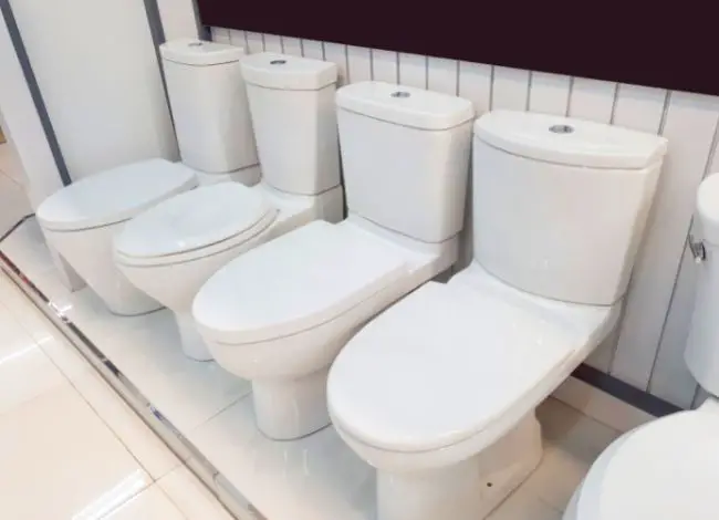 type of toilet
