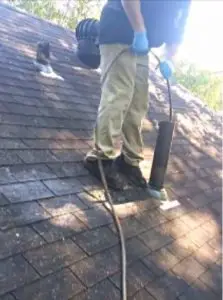  how to unclog vent pipe on roof