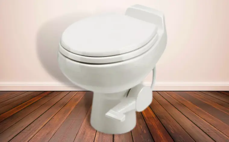 how does a toilet flush system work