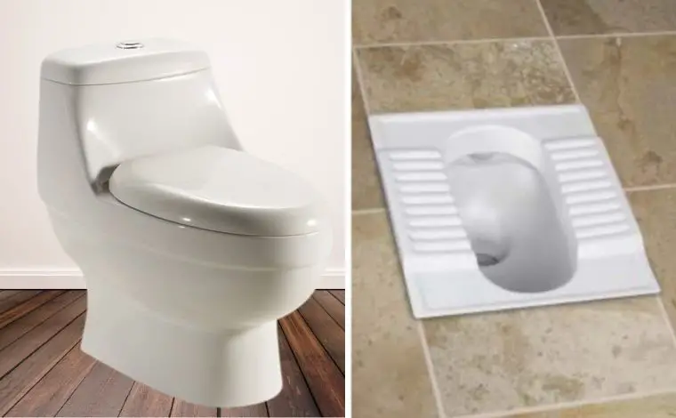 toilet or commode difference