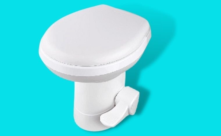 How a Standard Gravity-Flush Toilet Works