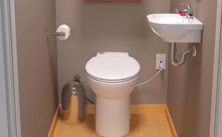 What is an Upflush Toilet