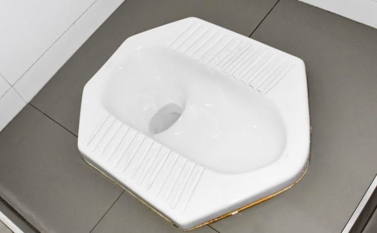 Squat toilet