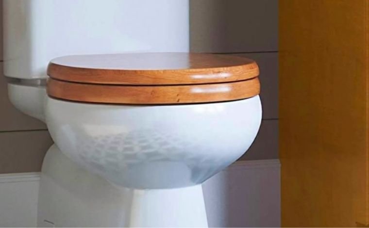 Wooden Toilet Seat