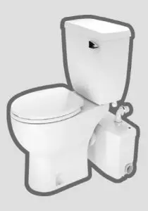  upflush toilet cost