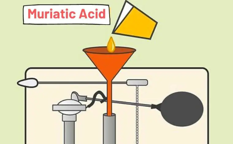  muriatic acid uses toilet