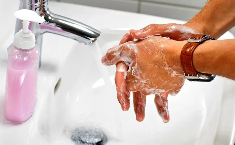 Wash Your Hands After Using the Bathroom