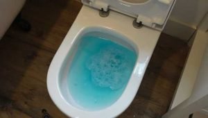 Why does my toilet bubble?