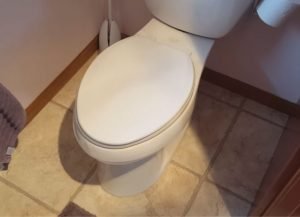 Why does my toilet smell like urine?