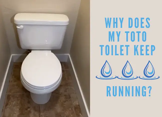 What are the causes of a Toto running toilet