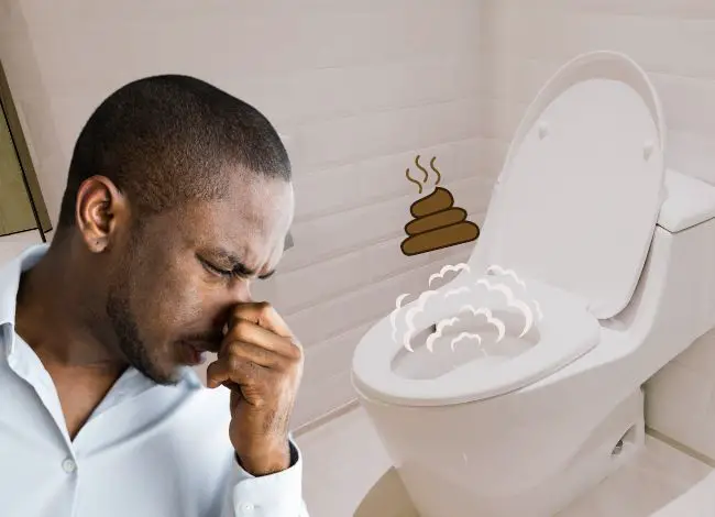 Why does my toilet smell like Poop
