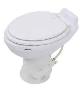 dometic elongated rv toilet