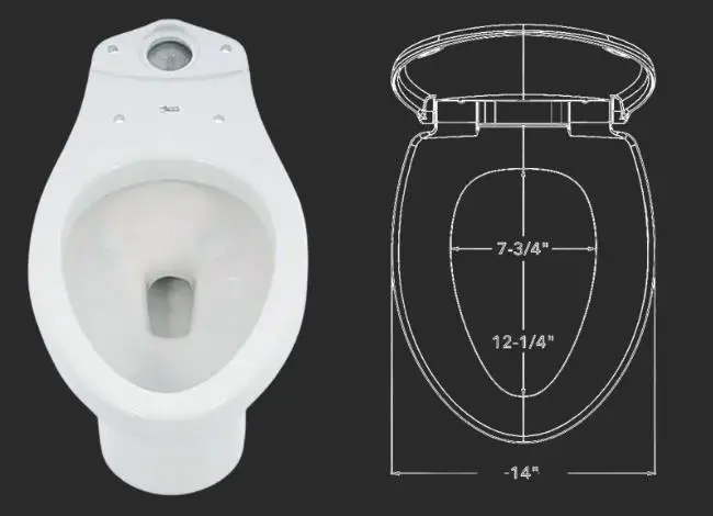 elongated-toilet-bowl