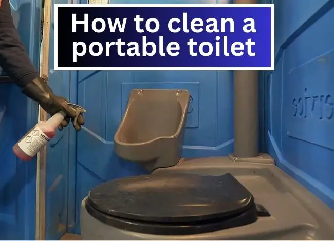 4 Simple Steps for Cleaning a Portable Toilet