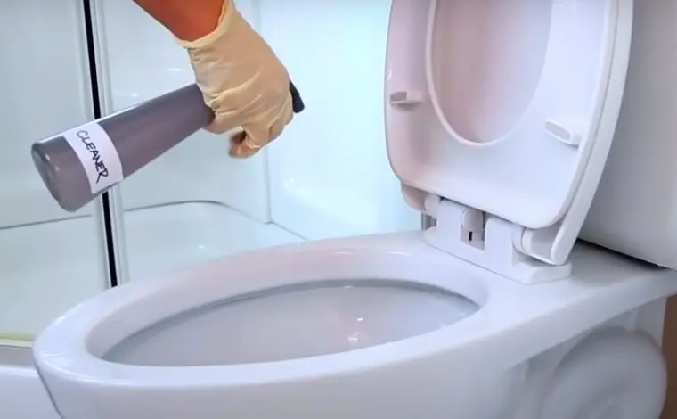 Keep the toilet clean and hygienic