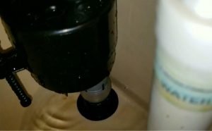 low water level in toilet tank