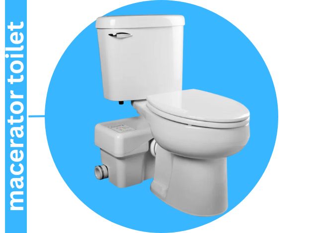 What is a macerator toilet