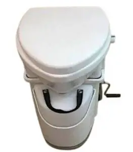 composting toilet how it works