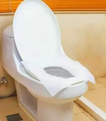 toilet seat cover set