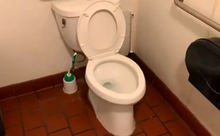 pressure assisted toilet